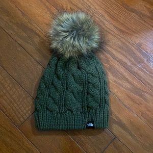 The North Face hat